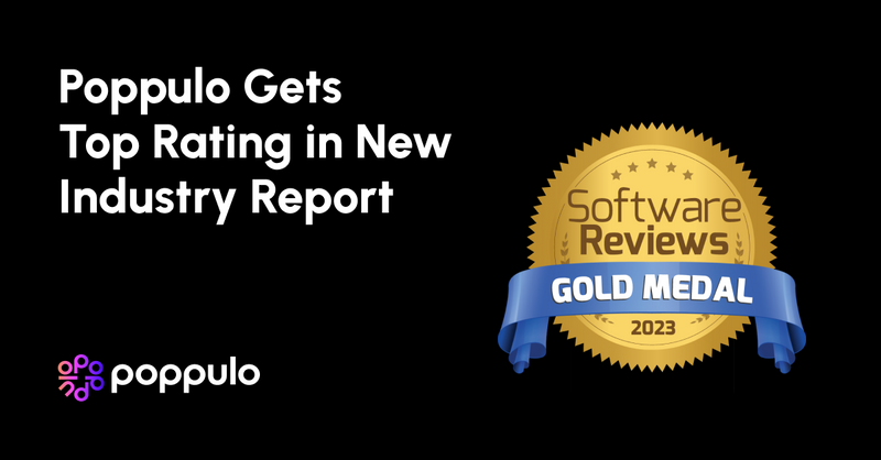 Pure Gold: Top Ranking for Poppulo in Independent Research