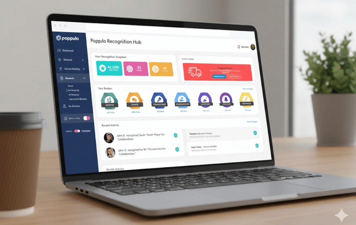 Centralize Recognition Management for HR and Leaders