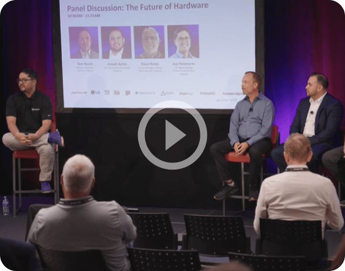 Panel Discussion: The Future of Hardware