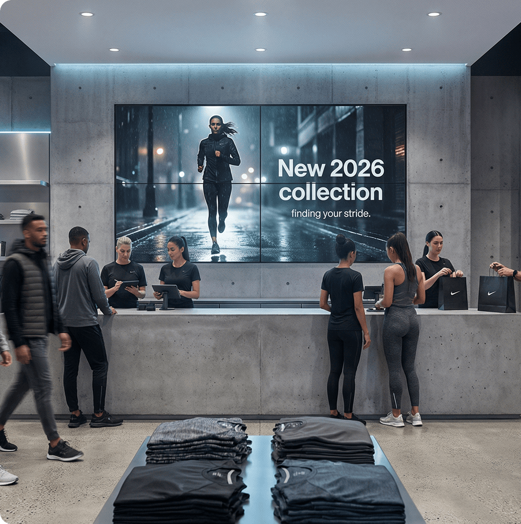 Customer and visitor experiences