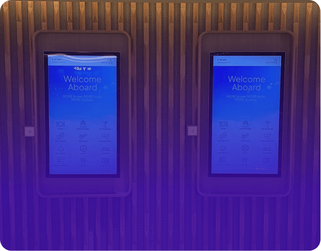 Cruising to a Better Guest Experience: A Deeper Look Into Norwegian Cruise Line’s Fleet-Wide Digital Signage Network