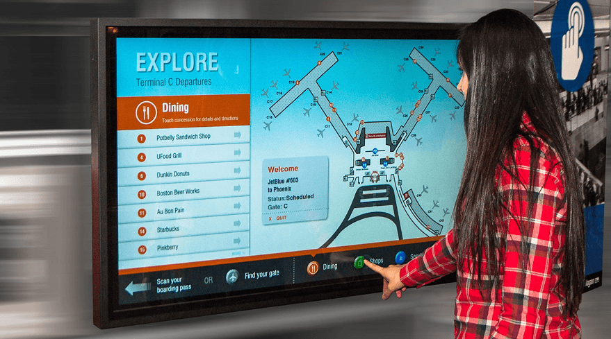 Improve Passenger Flow and Wayfinding