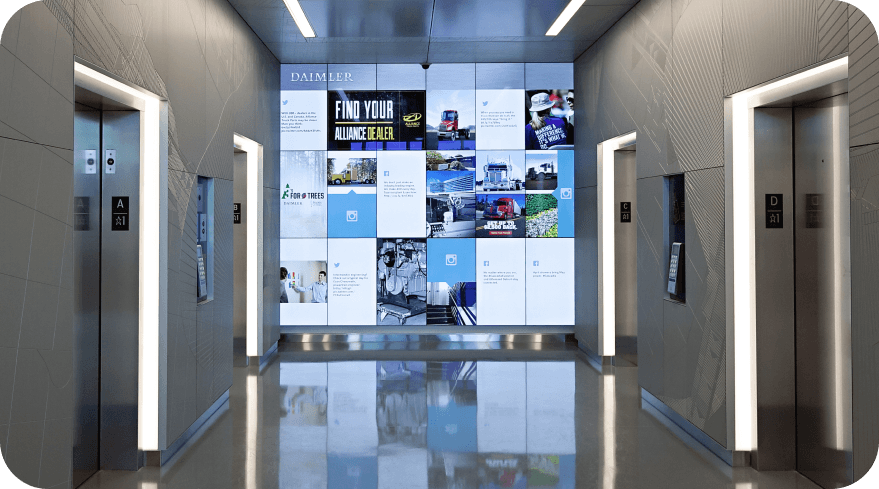 Video Walls & Lobby Experiences