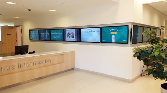 Transform Your Campus With Digital Signage