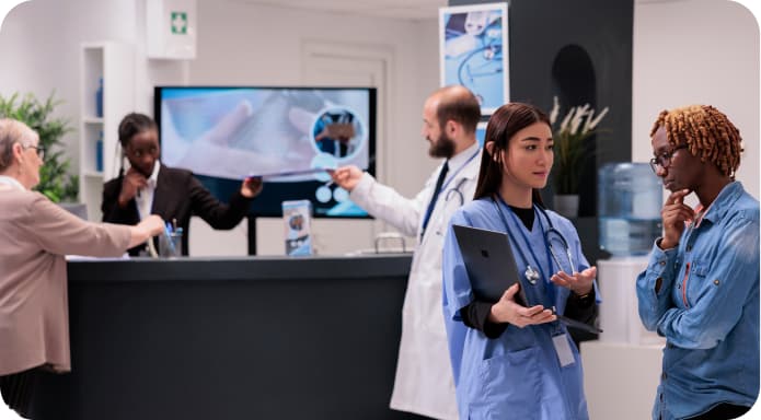 Improve the On-Site Experience With Digital Signage