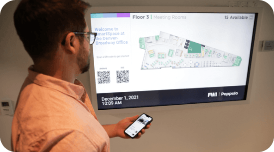 Improve Wayfinding and Space Utilization