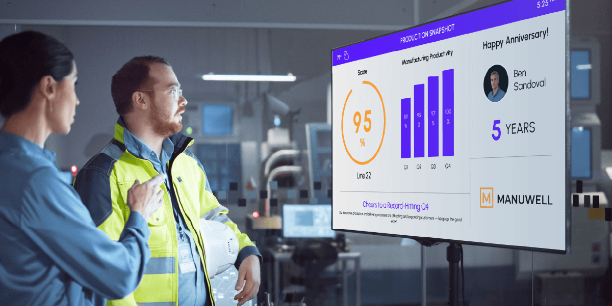 The Future of Manufacturing Communications