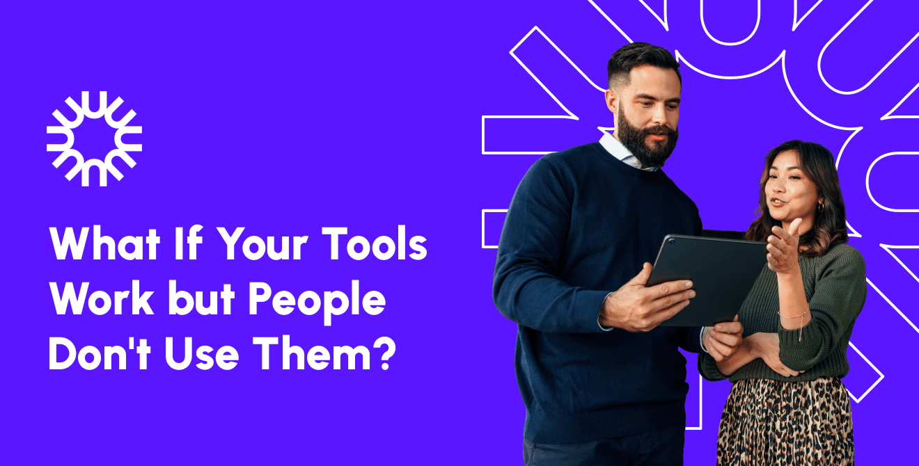 Why Your Digital Workplace Isn't Delivering. Clue: Think People, Not Tech.
