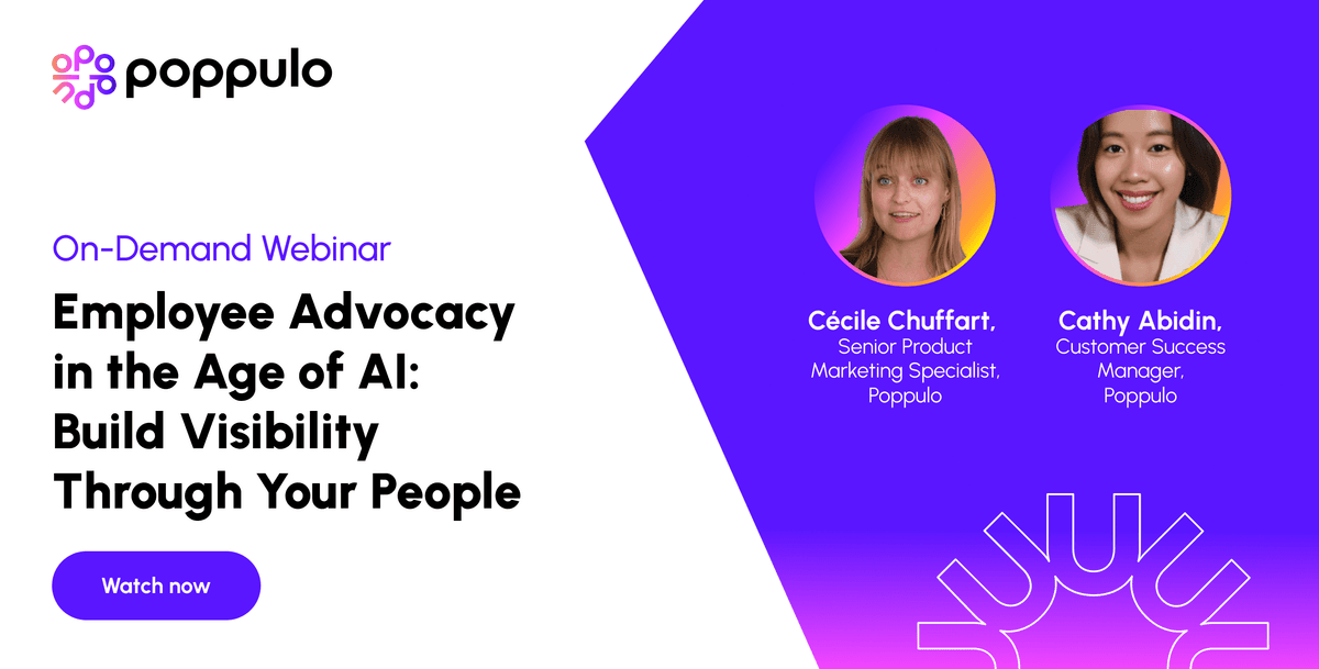 Employee Advocacy in the Age of AI: Build Visibility Through Your People