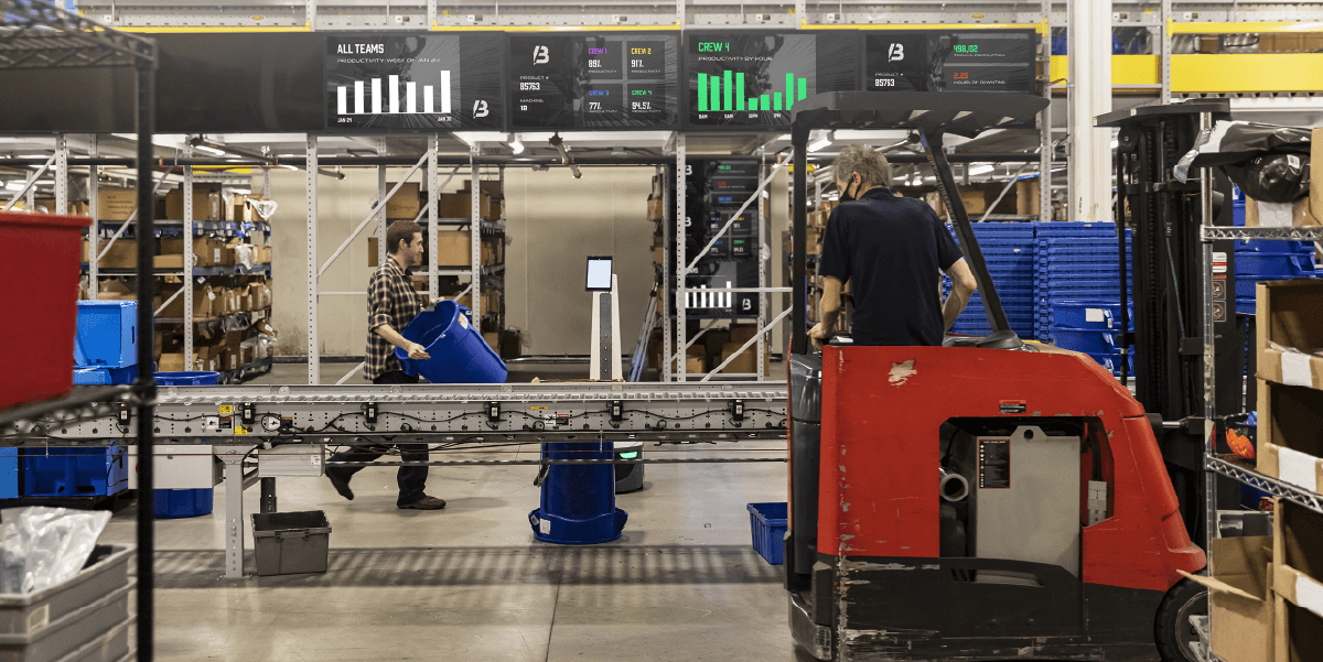 Planning Templates: How to Plan the Number and Placement of Digital Signs on Your Production Floor