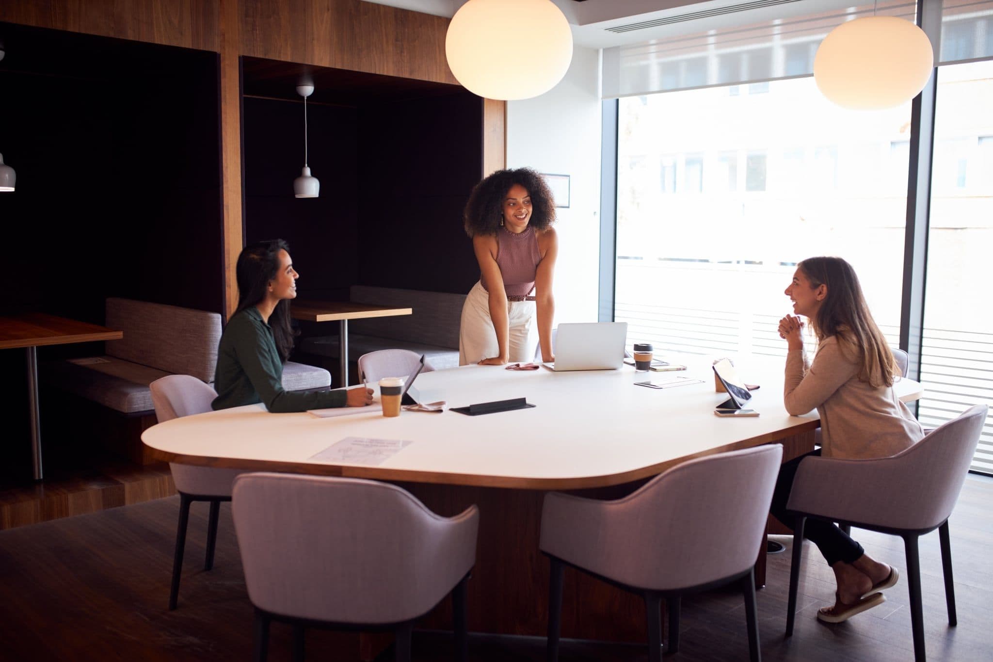 Smart Building Technology and the Future of Work at a Global Media and Business Information Company