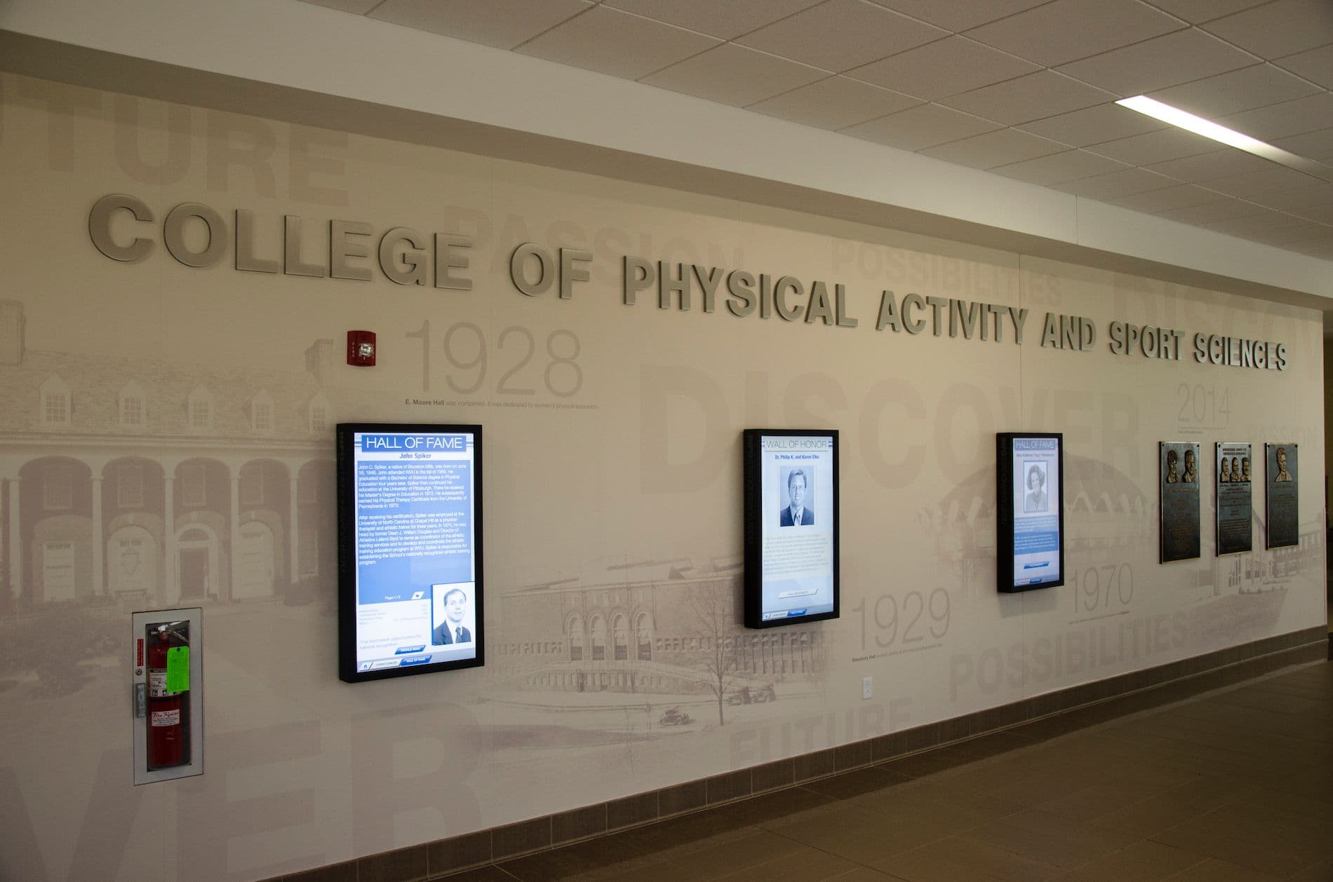 West Virginia University Utilizes Poppulo's Software to Create a Centralized Digital Signage System