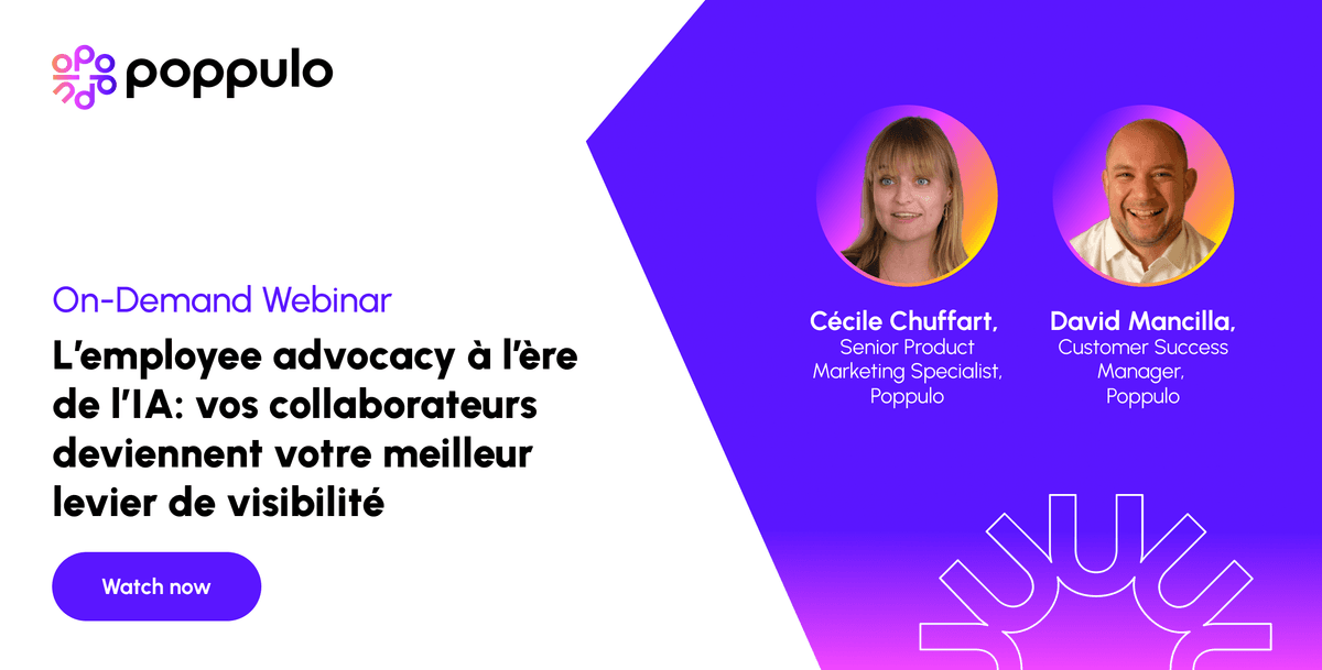 L’employee advocacy à l’ère de l’IA: vos collaborateurs deviennent votre meilleur levier de visibilité