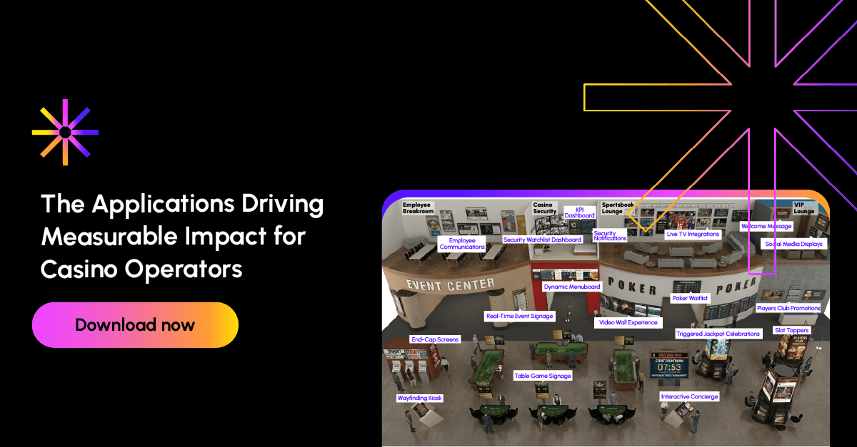 Unlocking the Full Potential of Casino Digital Signage: Applications You Need