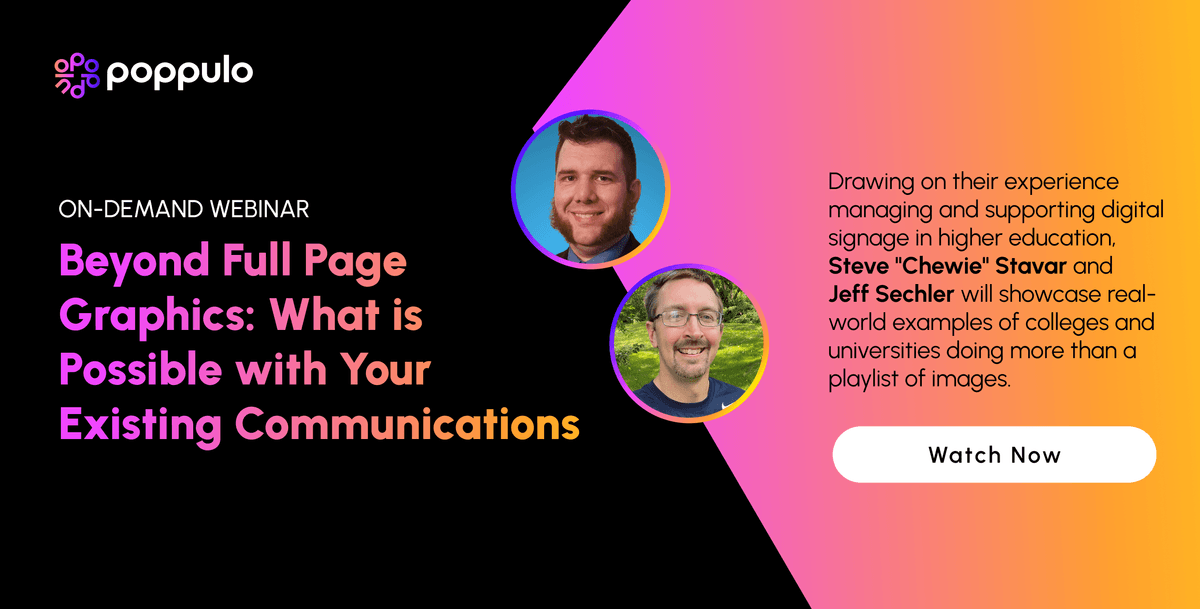 Beyond Full Page Graphics: What is Possible with Your Existing Communications