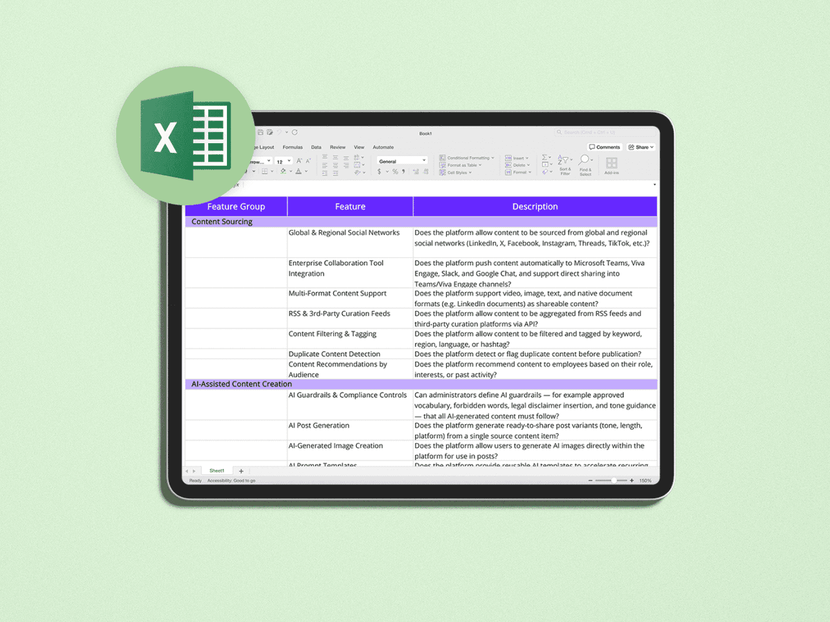 The Employee Advocacy RFP Template to Launch & Scale Your Program