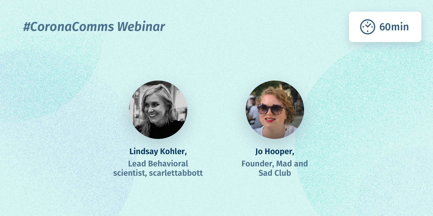 Employee wellbeing during a crisis – What behavioral science can teach us