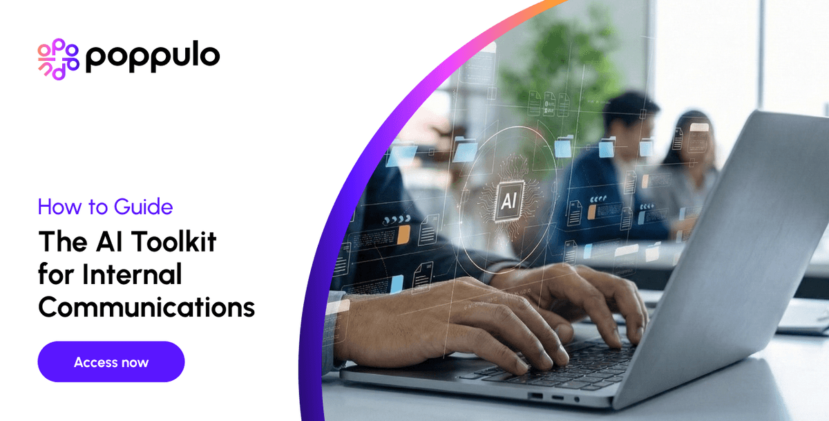 The AI Toolkit for Internal Communications